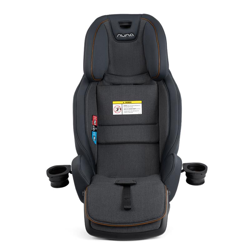Convertible Car Seat Black with Adjustable Features 5