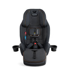 Convertible Car Seat Black with Adjustable Features 6