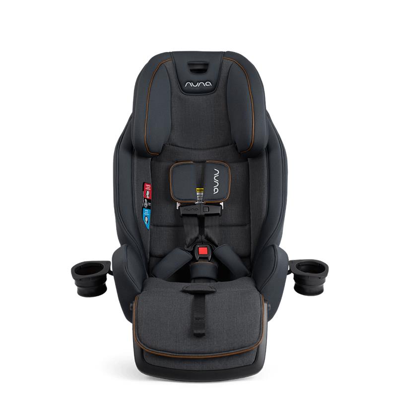 Convertible Car Seat Black with Adjustable Features 6