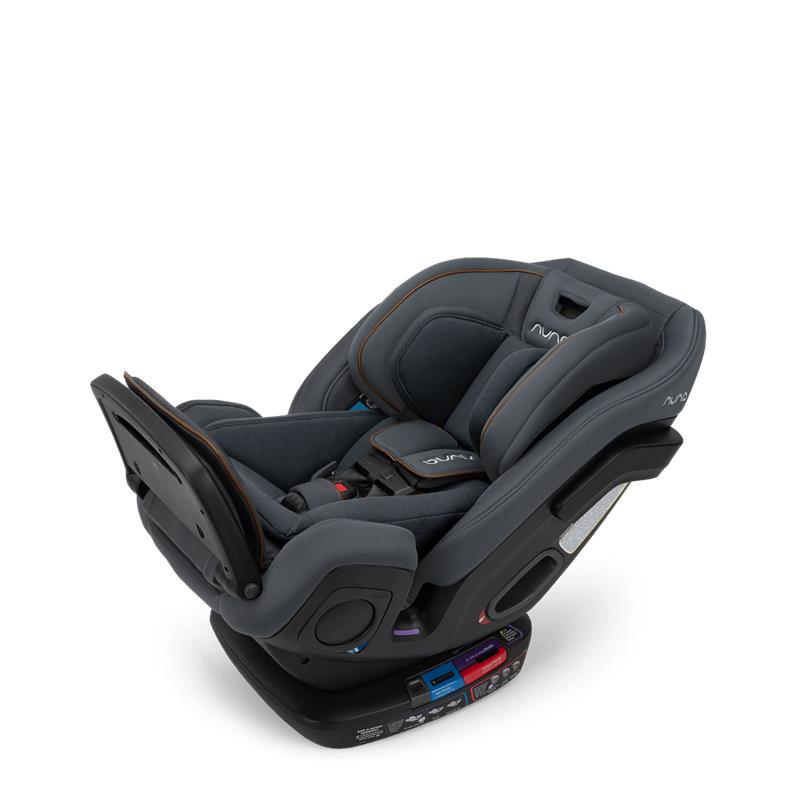 Convertible Car Seat Black with Adjustable Features 8