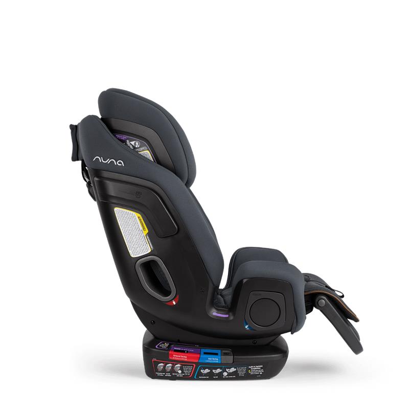 Convertible Car Seat Black with Adjustable Features 9