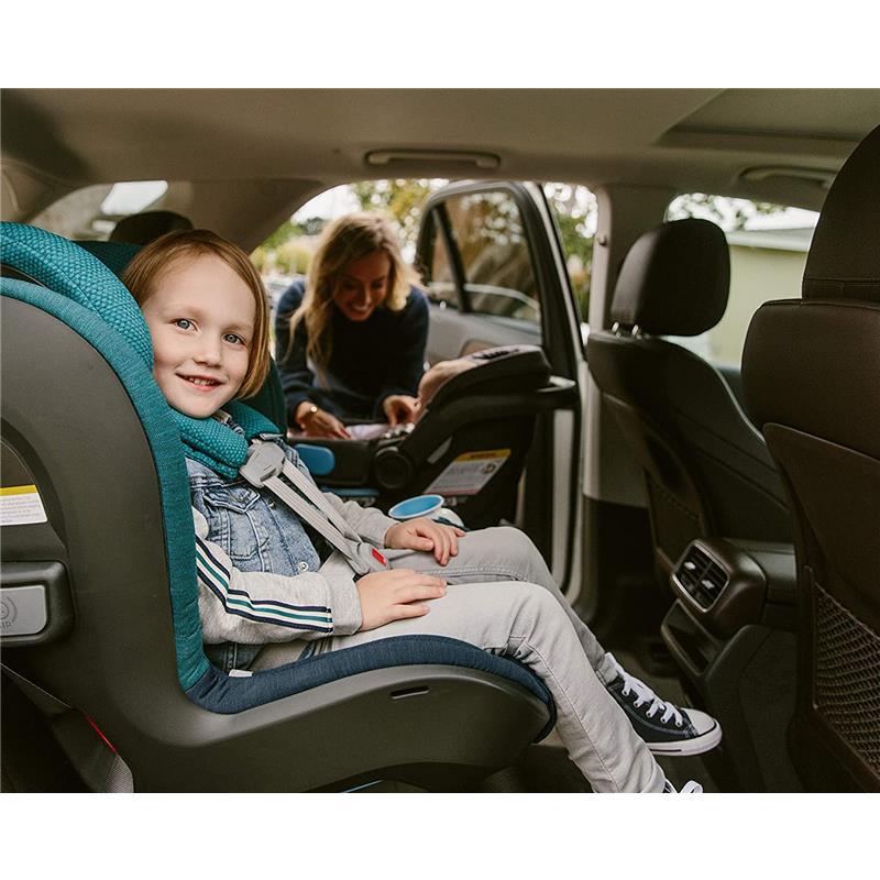 Convertible Car Seat Gray 24