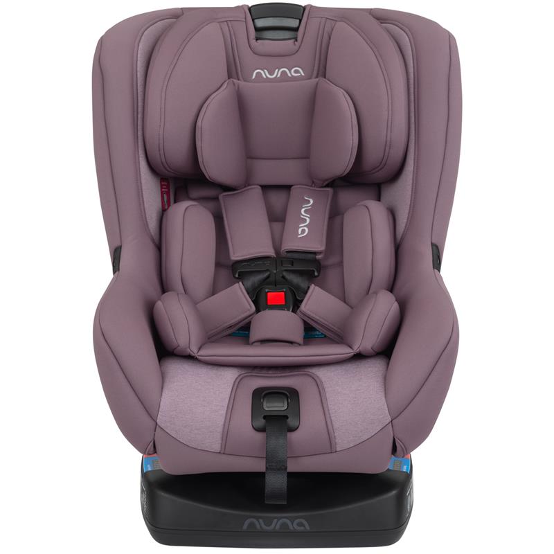 Convertible Car Seat in Purple with Enhanced Safety Features