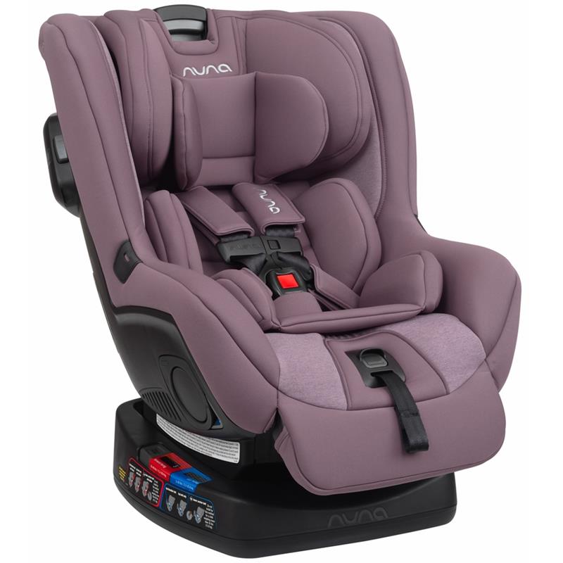 Convertible Car Seat in Purple with Enhanced Safety Features 2