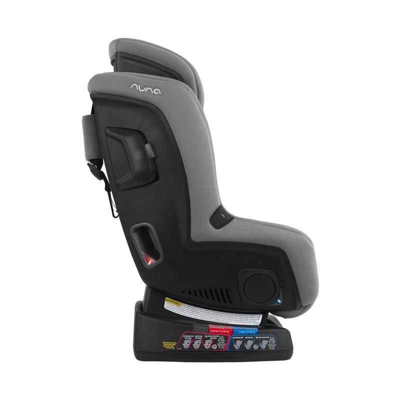 Convertible Car Seat in Gray with Safety Features 13