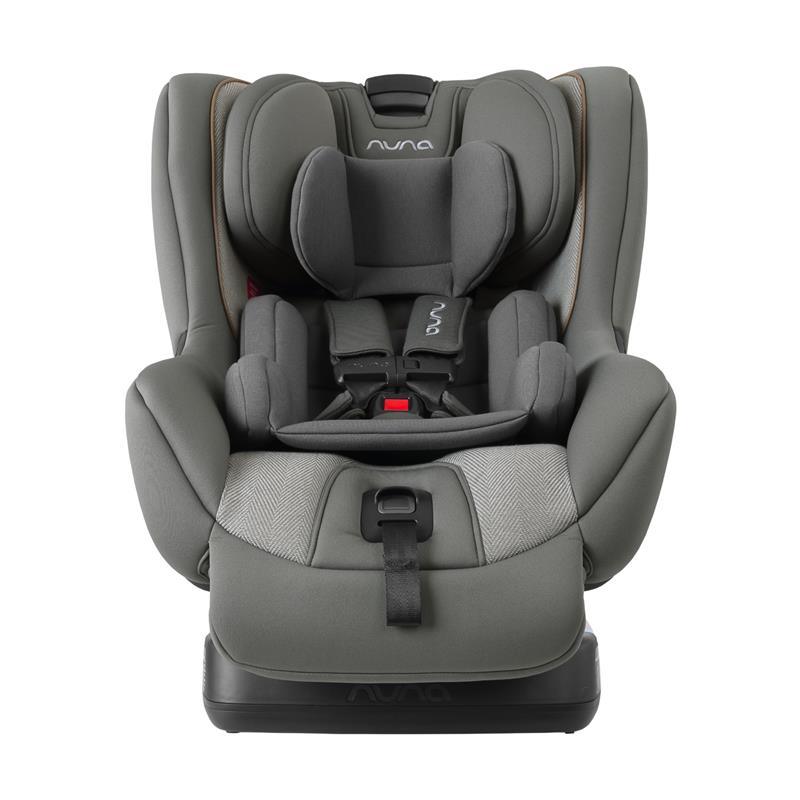 Convertible Car Seat in Gray with Safety Features