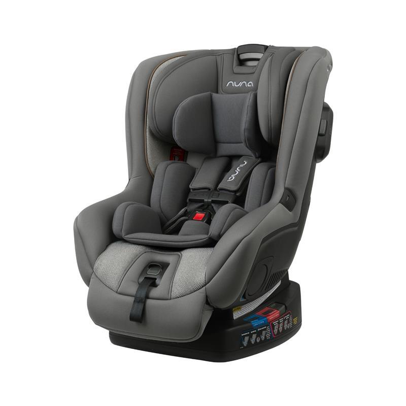 Convertible Car Seat in Gray with Safety Features 2