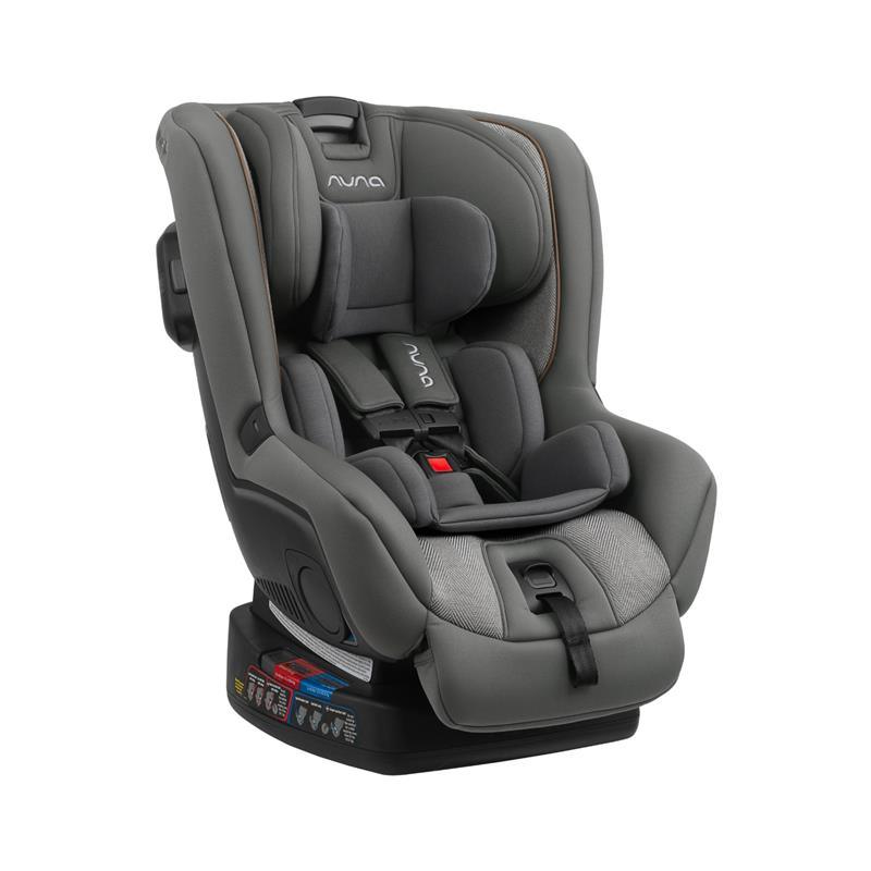 Convertible Car Seat in Gray with Safety Features 3