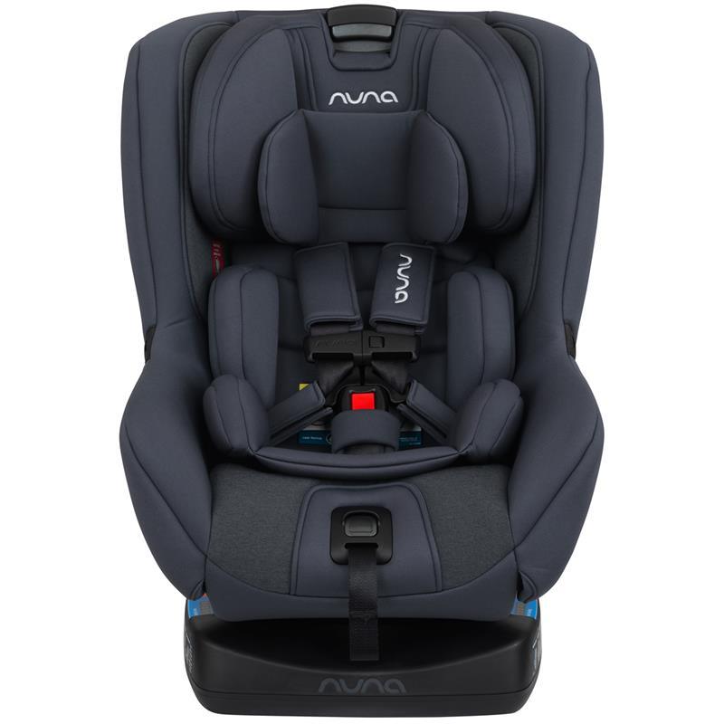 Convertible Car Seat Blue with Safety Features 4