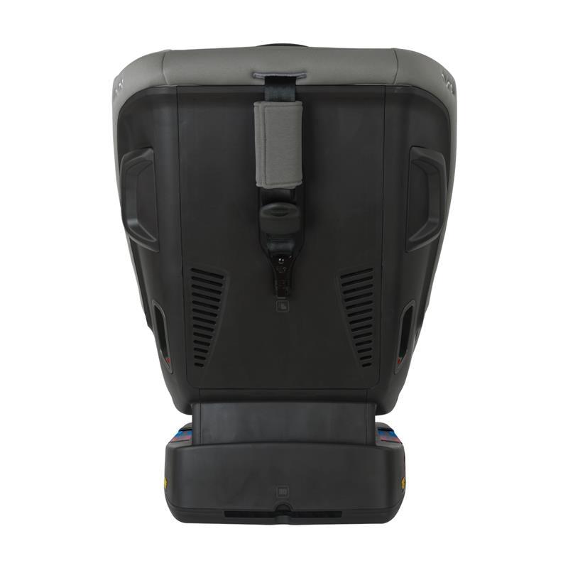 Convertible Car Seat in Gray with Safety Features 4