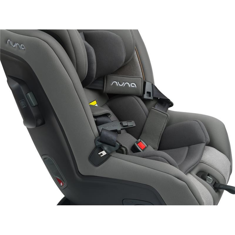 Convertible Car Seat in Gray with Safety Features 5