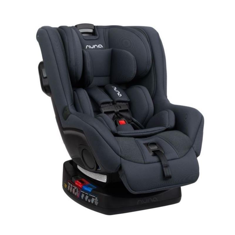Convertible Car Seat Blue with Safety Features 6