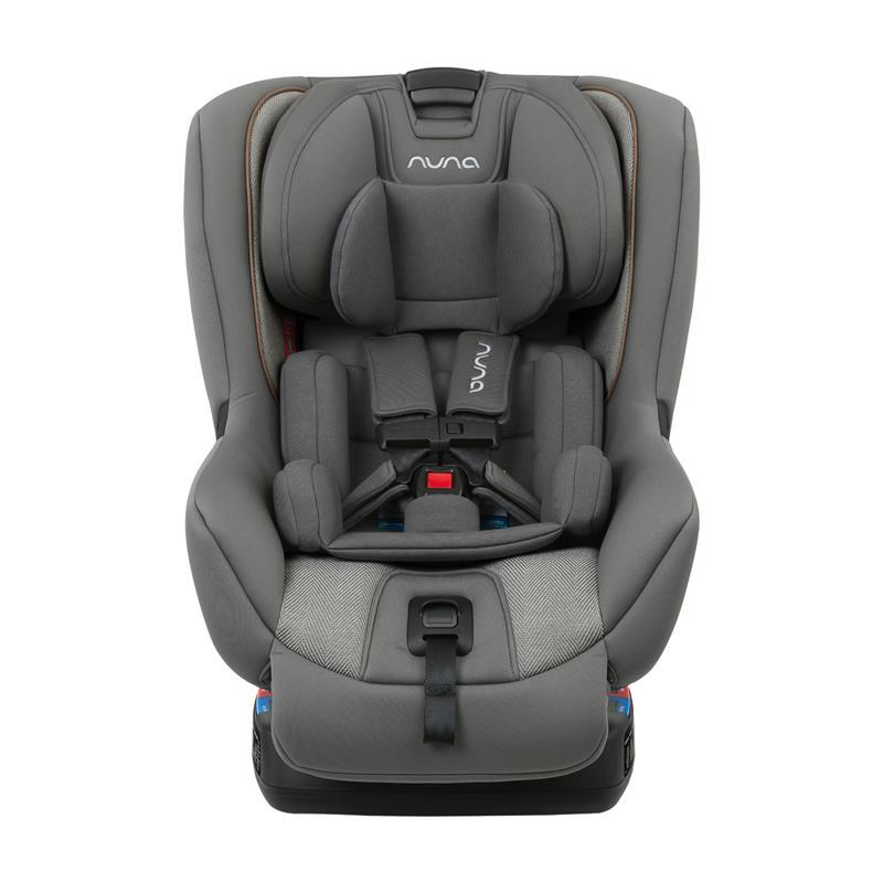 Convertible Car Seat in Gray with Safety Features 6