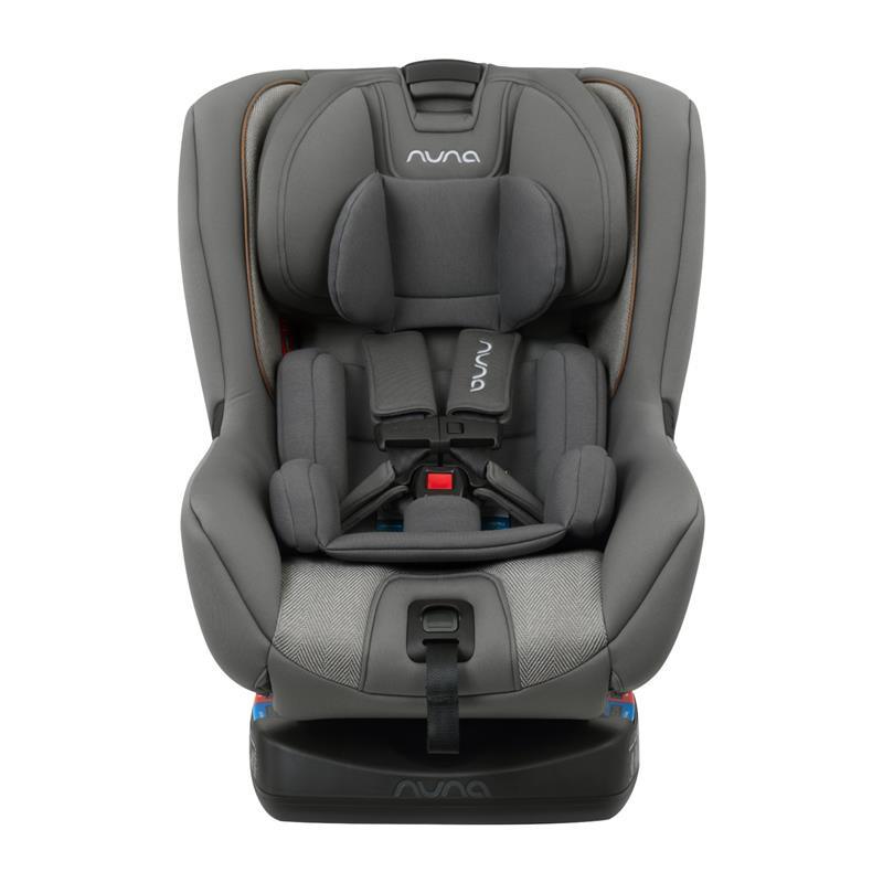 Convertible Car Seat in Gray with Safety Features 7