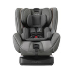 Convertible Car Seat in Gray with Safety Features 9