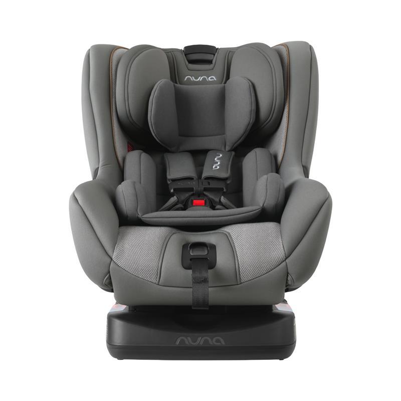 Convertible Car Seat in Gray with Safety Features 9