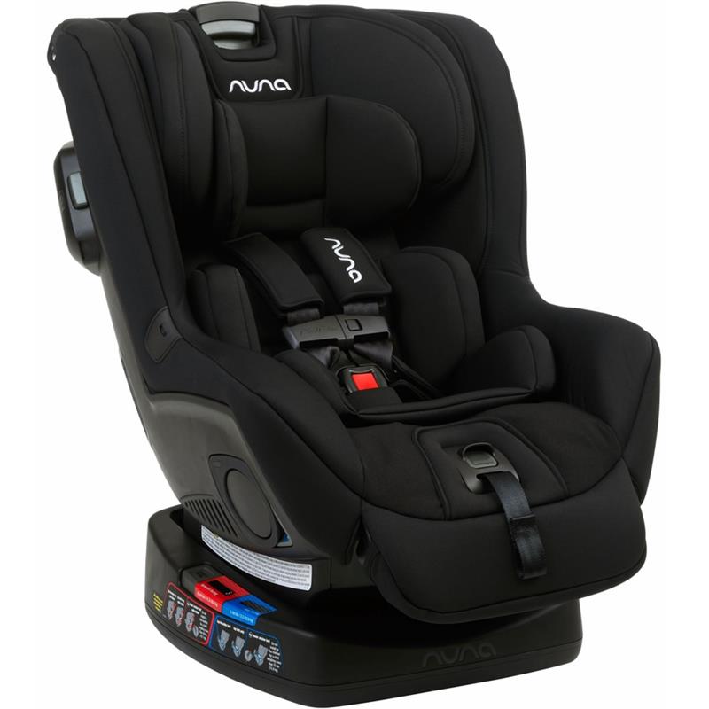 Convertible Car Seat Black 2