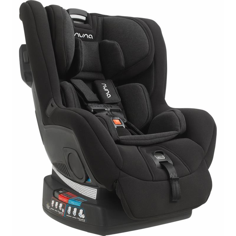 Convertible Car Seat Black 5