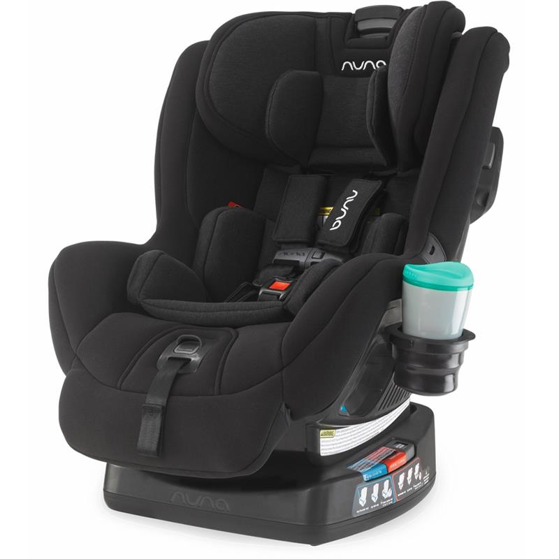 Convertible Car Seat Black 9