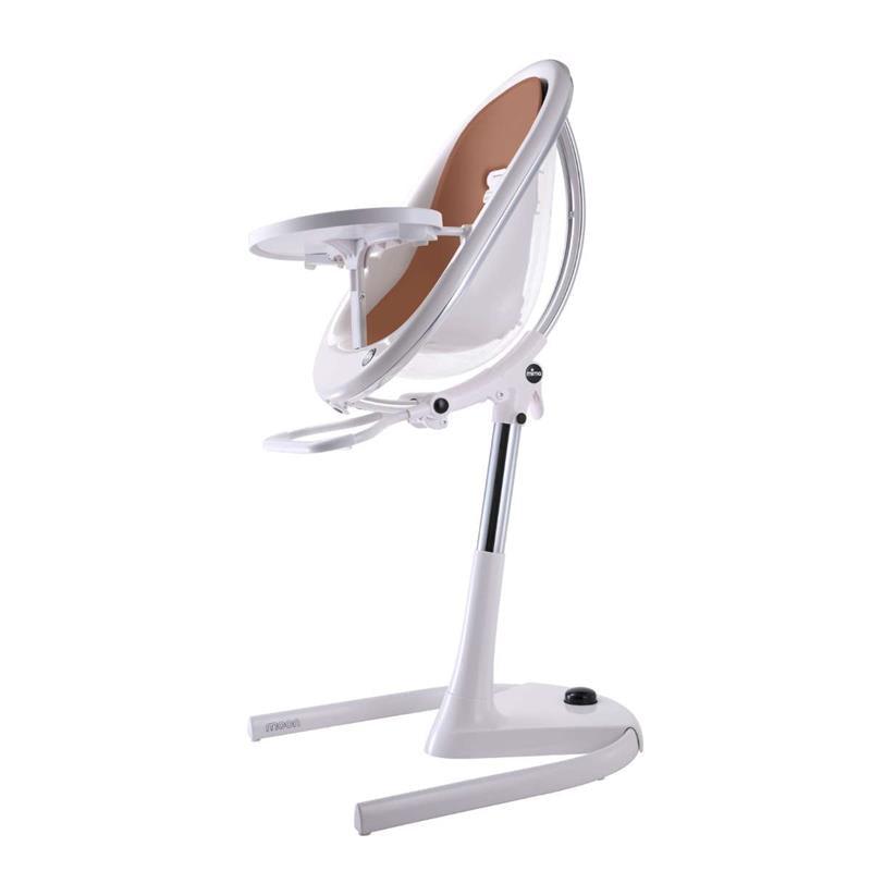 Convertible High Chair and Lounger, White 10