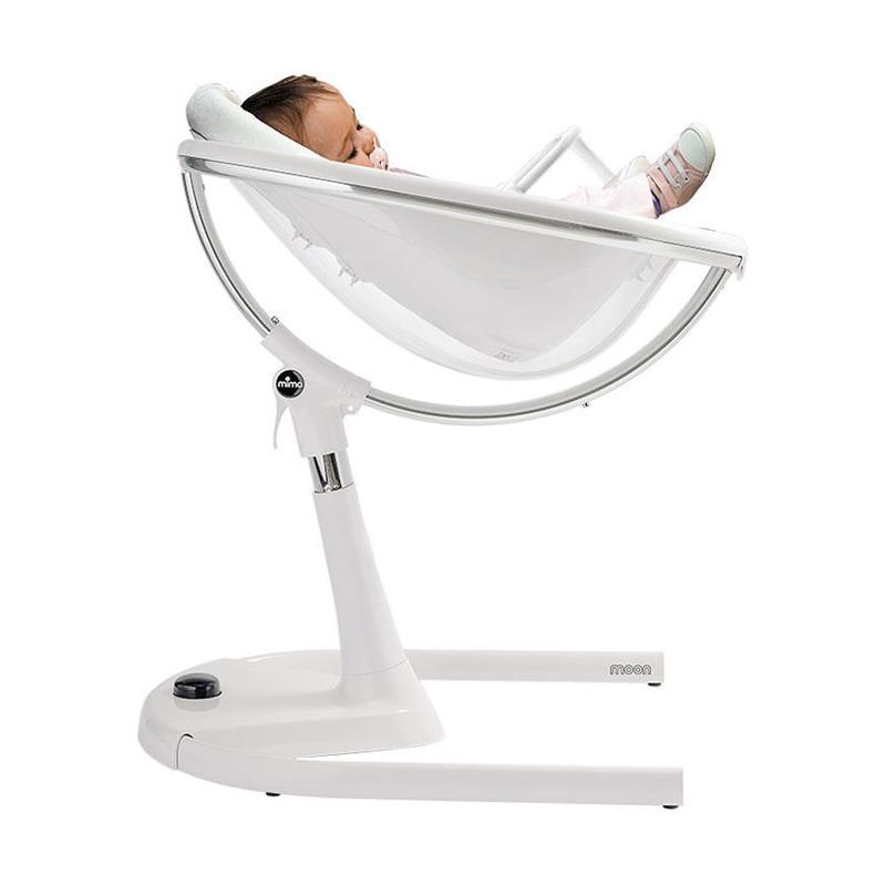 Convertible High Chair and Lounger, White 11