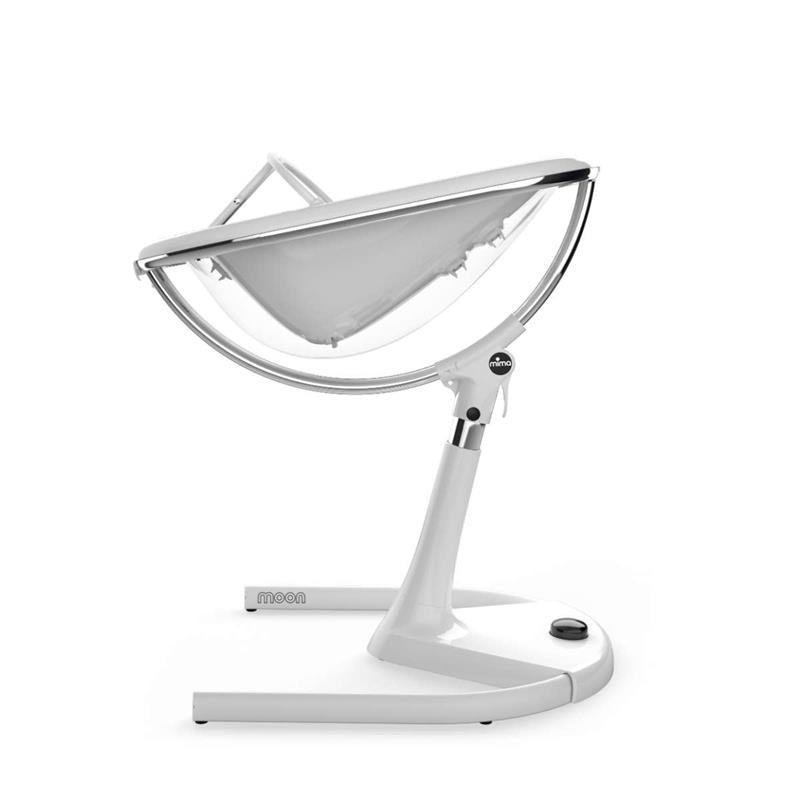 Convertible High Chair and Lounger, White 7