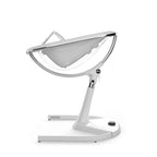 Convertible High Chair and Lounger, White 7