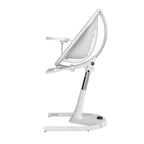 Convertible High Chair and Lounger, White 9
