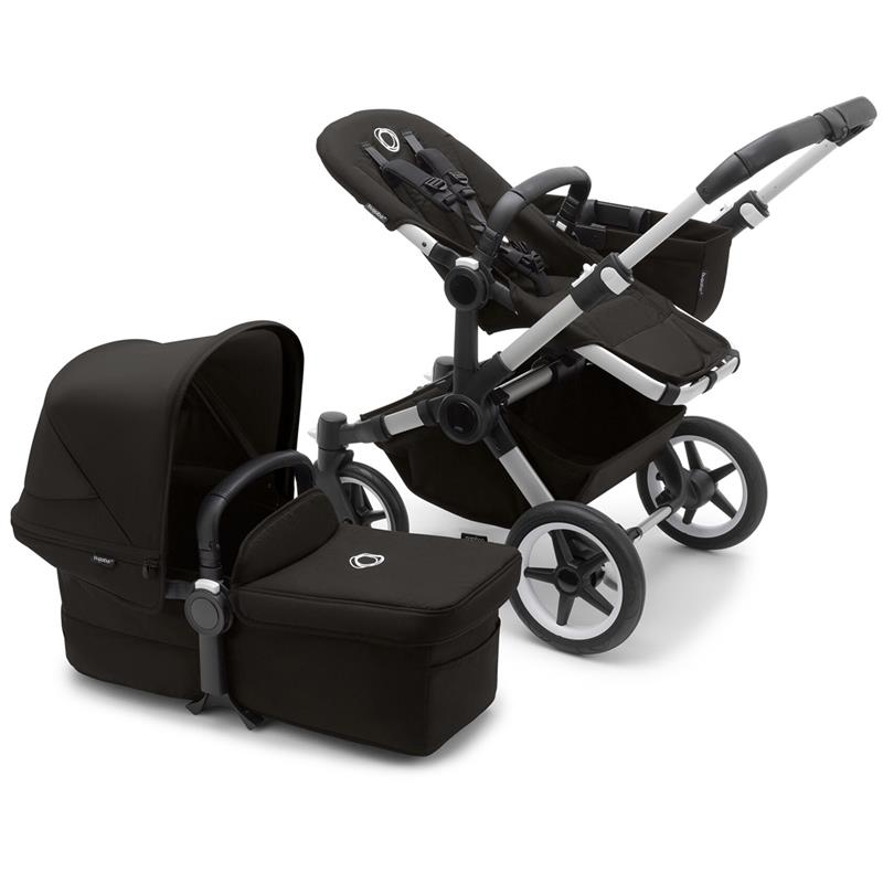 Convertible Stroller Black