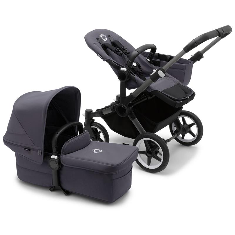 Convertible Stroller in Gray