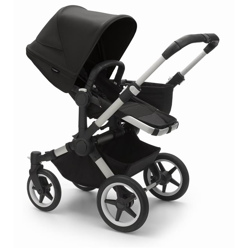 Convertible Stroller Black 3