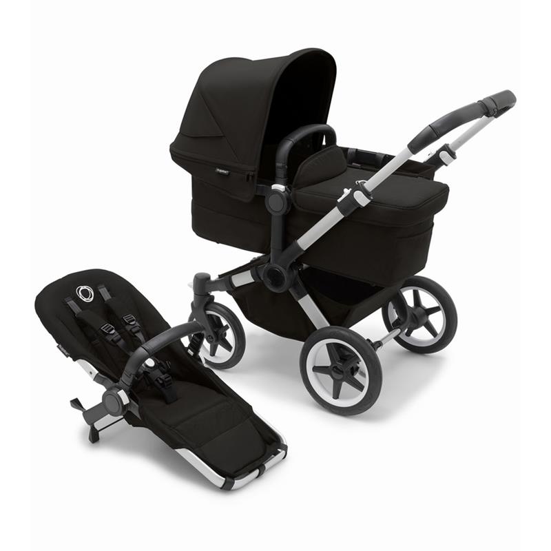 Convertible Stroller Black 4