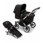 Convertible Stroller Black 4