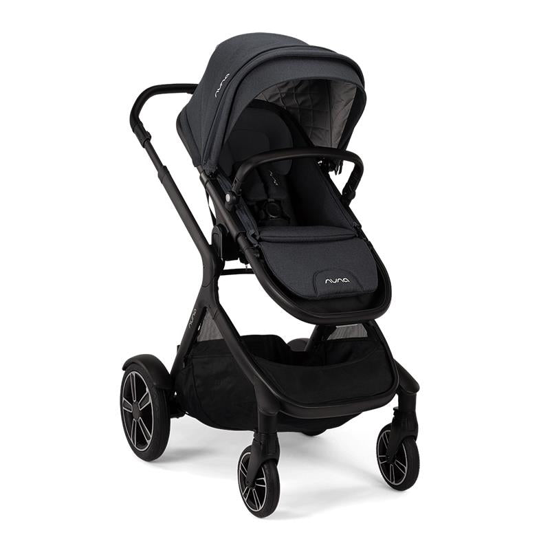 Convertible Stroller Black
