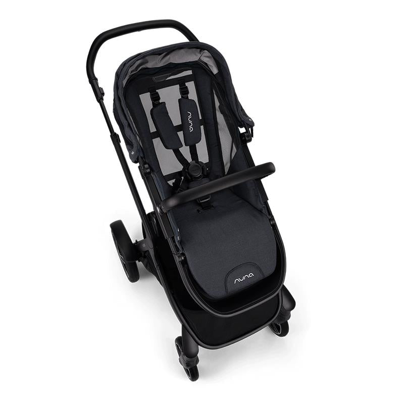 Convertible Stroller Black 7