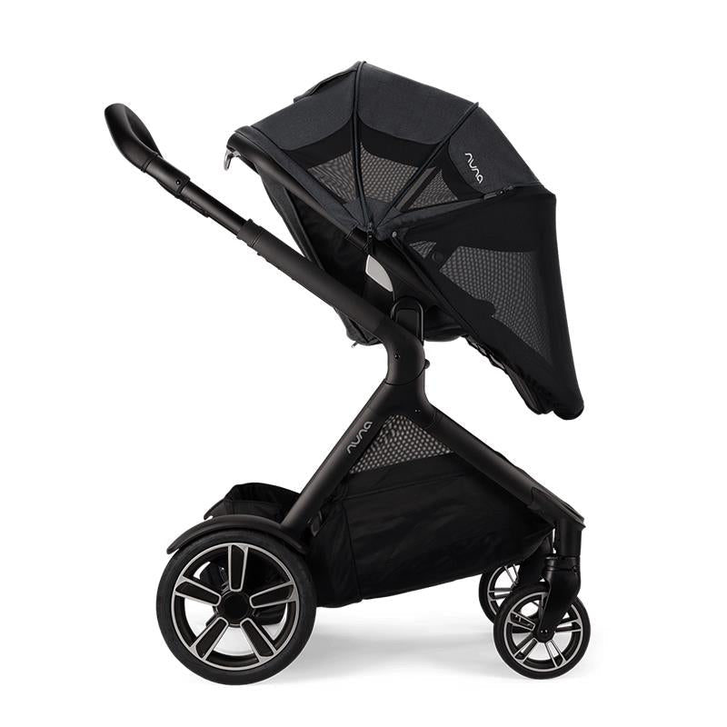 Convertible Stroller Black 8