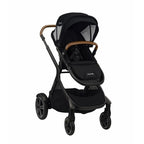 Convertible Stroller with Dual Canopy in Black 3