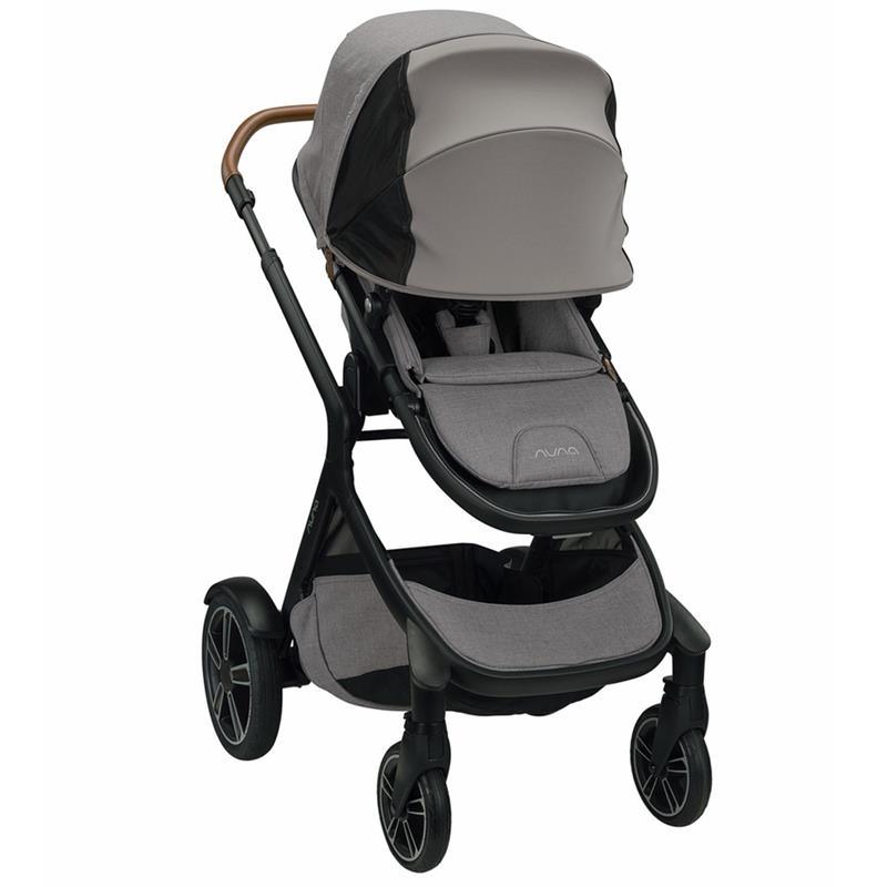 Convertible Stroller Gray 4