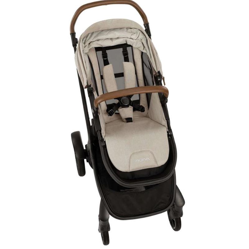 Convertible Stroller Beige 4