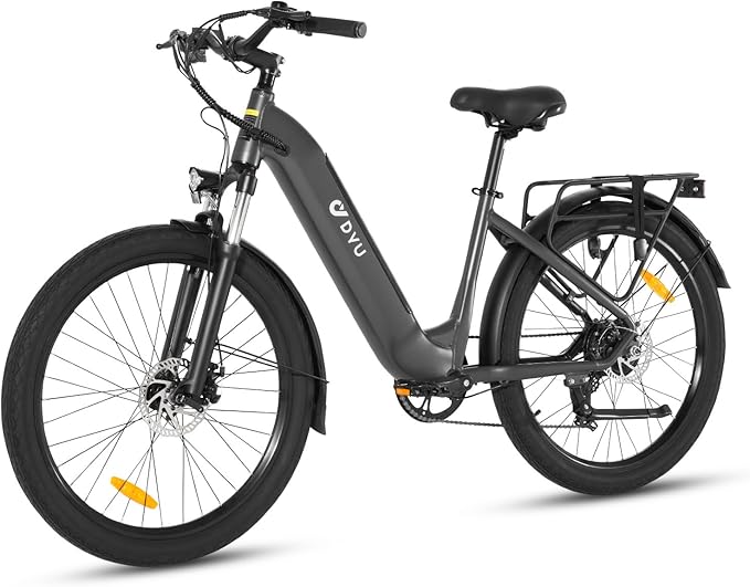 E-Bike C1 Compact with 10 Ah battery and 15 mph speed