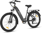 E-Bike C1 Compact with 10 Ah battery and 15 mph speed