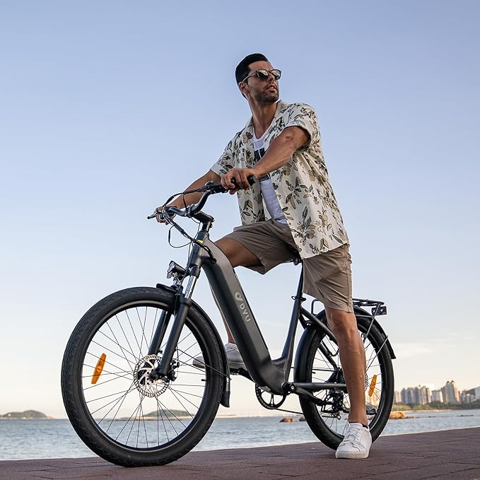 E-Bike C1 Compact with 10 Ah battery and 15 mph speed 2
