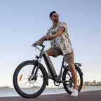E-Bike C1 Compact with 10 Ah battery and 15 mph speed 2