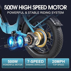 E-Bike C1 Compact with 10 Ah battery and 15 mph speed 3