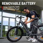 E-Bike C1 Compact with 10 Ah battery and 15 mph speed 5