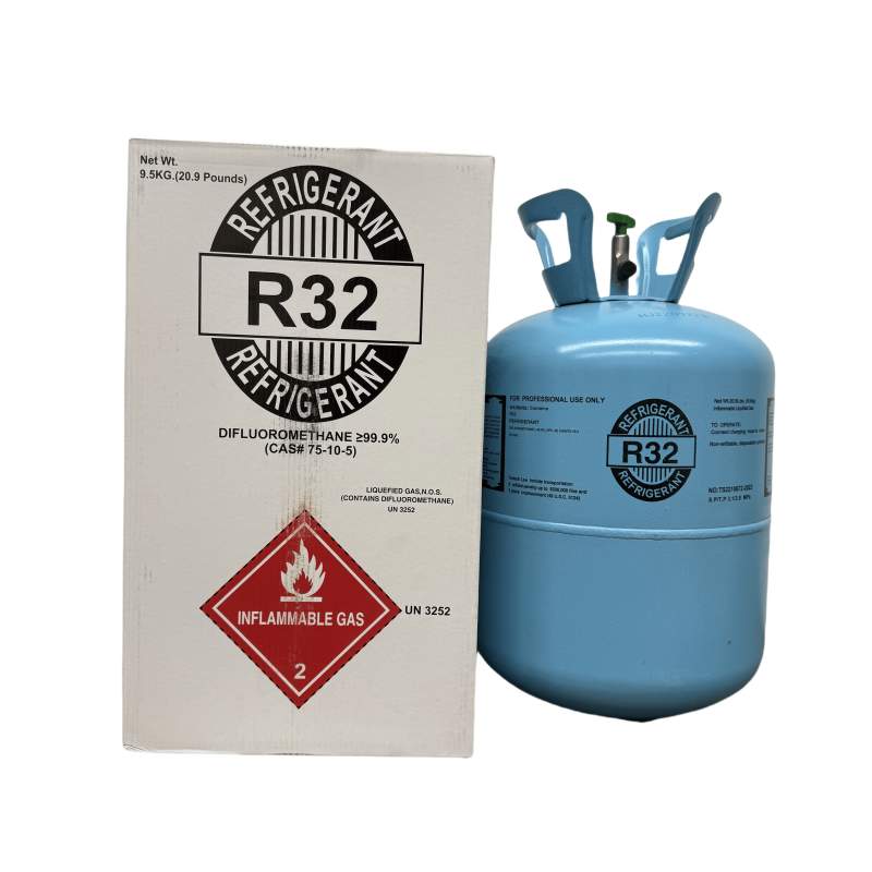 R32 Refrigerant Gas Blue Cylinder 2