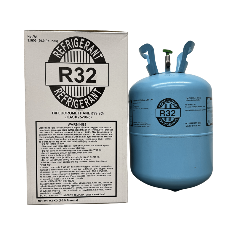 R32 Refrigerant Gas Blue Cylinder 4