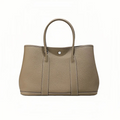 Elara Elegant Tote in soft full-grain leather with spacious interior.