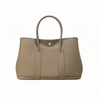 Elara Elegant Tote in soft full-grain leather with spacious interior.