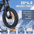 Affordable electric bike in sleek black design 5